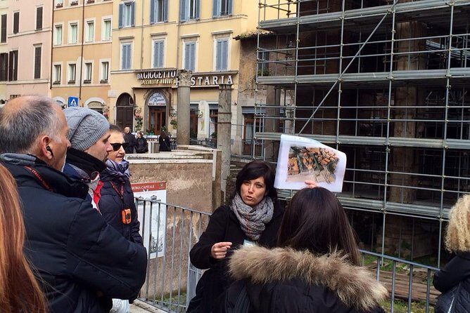 Rome Jewish District Walking Tour - Meeting point reality: Piazza del Campidoglio to the Tiber side