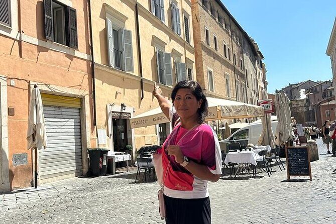 Rome Jewish Ghetto and Great Synagogue Small Group Walking Tour - Why the guide name matters: Sara Terracina and the feel of a personal connection