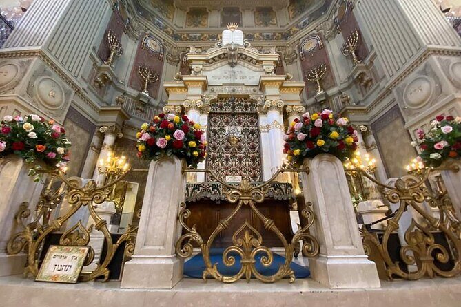 Rome Jewish Ghetto and Great Synagogue Small Group Walking Tour - Timing and pace: 2 to 3 hours that actually feel efficient