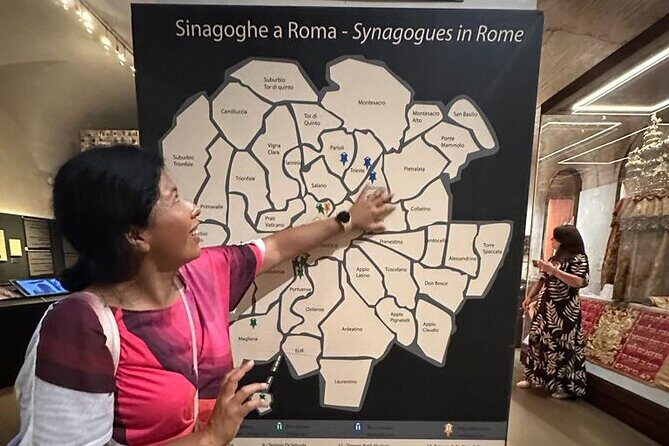 Rome Jewish Ghetto and Great Synagogue Small Group Walking Tour - Price and value: $169.31 for a focused small-group history walk