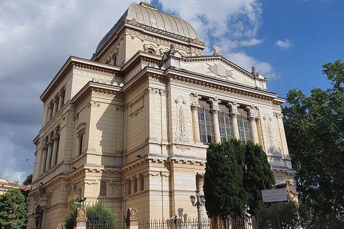 Rome Jewish Ghetto and Great Synagogue Small Group Walking Tour - Stop 1: Jewish Museum of Rome for context before you see the synagogue