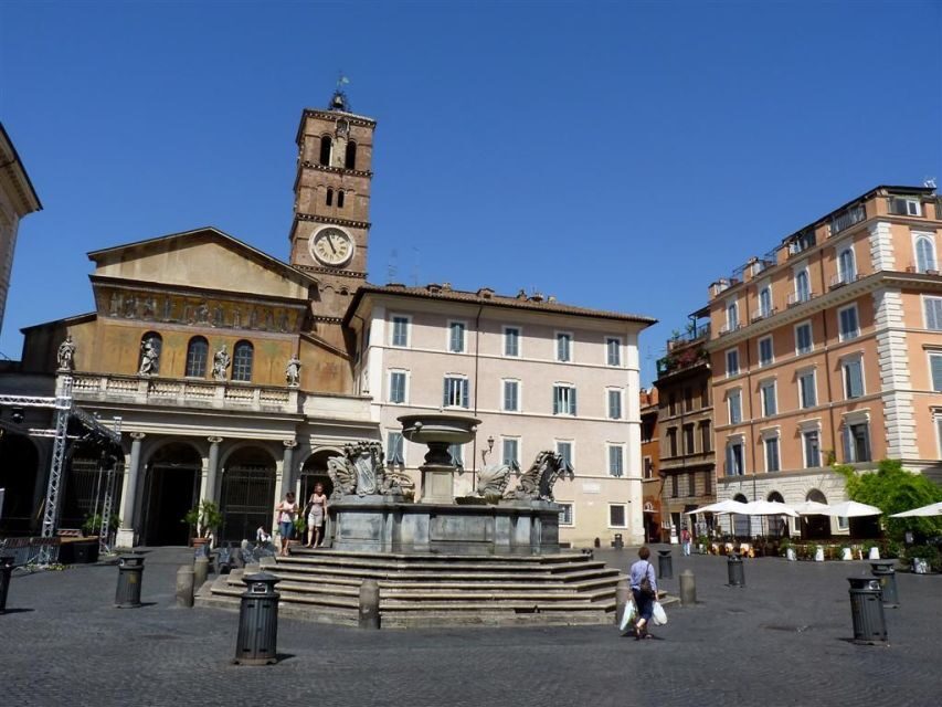 Rome: Jewish Ghetto and Trastevere, Half Day Walking Tour - Who should book this Rome Jewish Ghetto and Trastevere tour?