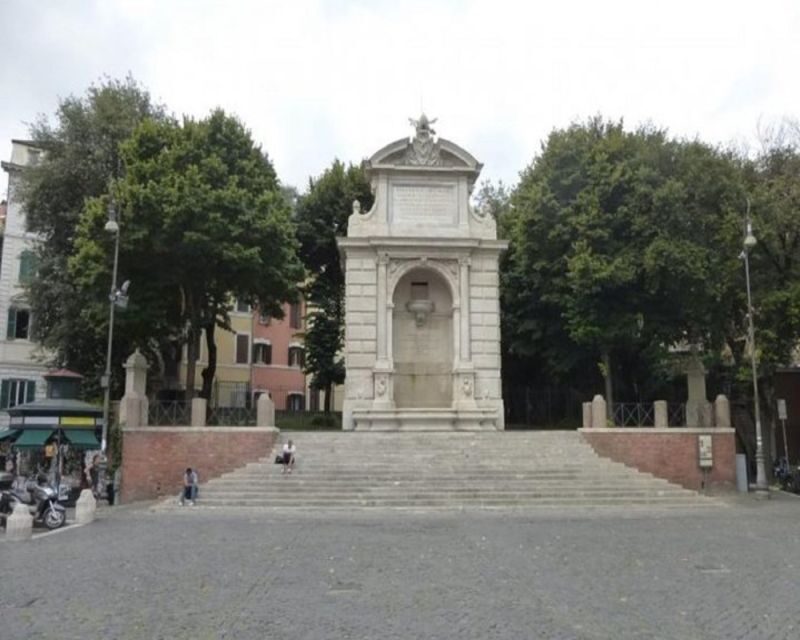 Rome: Jewish Ghetto and Trastevere, Half Day Walking Tour - Great Synagogue of Rome: what the included stop adds