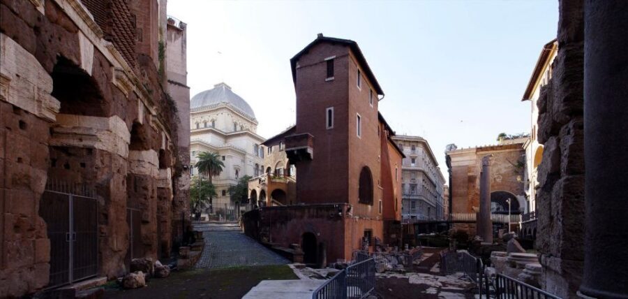Rome: Jewish Ghetto and Trastevere, Half Day Walking Tour - Meeting at Antico caffè del teatro di Marcello: your Rome “warm-up”