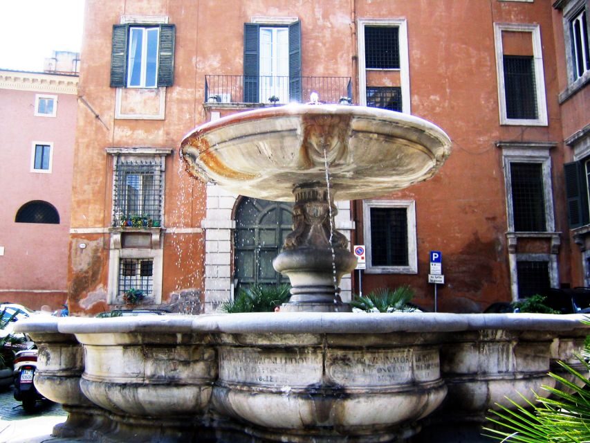 Rome: Jewish Ghetto and Trastevere Small Group Tour - Price and value: what $134.81 buys you in real time