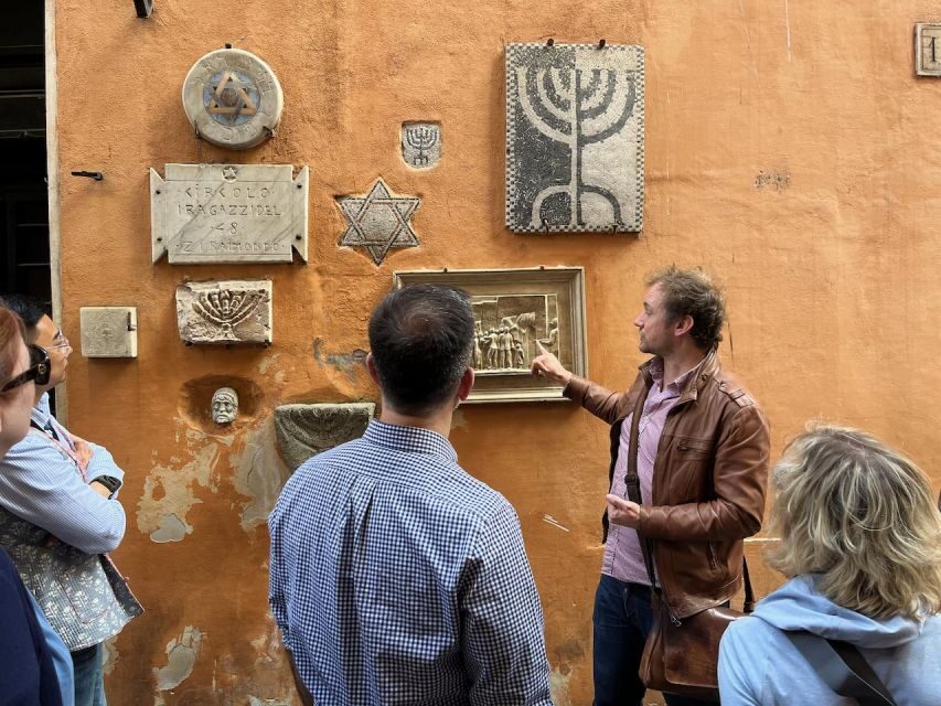 Rome: Jewish Ghetto and Trastevere Tour - Finding the Walk at Santa Rita da Cascia in Campitelli