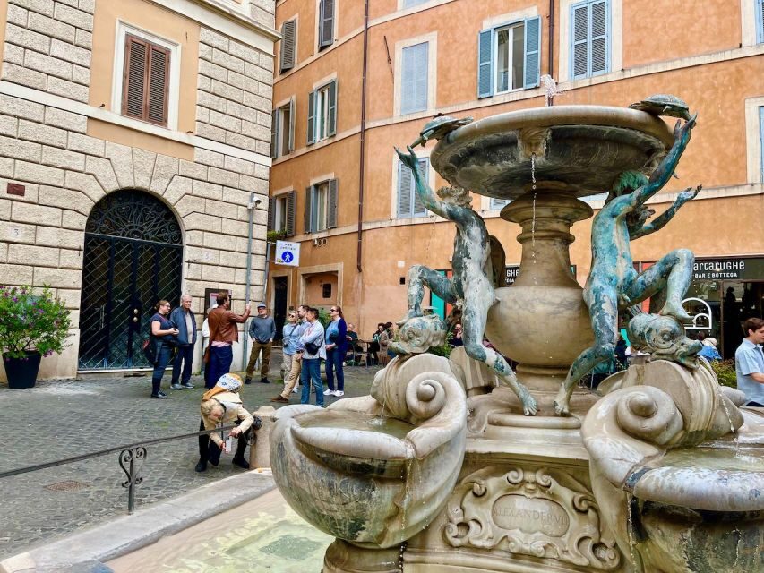 Rome: Jewish Ghetto and Trastevere Tour - Why You Begin Near Theatre of Marcellus and Portico d’Ottavia