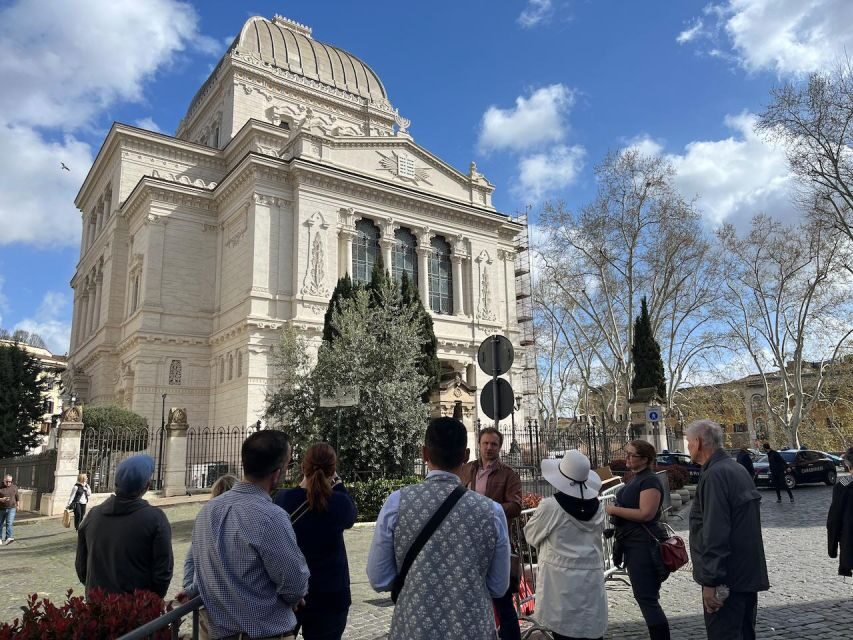 Rome: Jewish Ghetto and Trastevere Tour - Who should book this tour