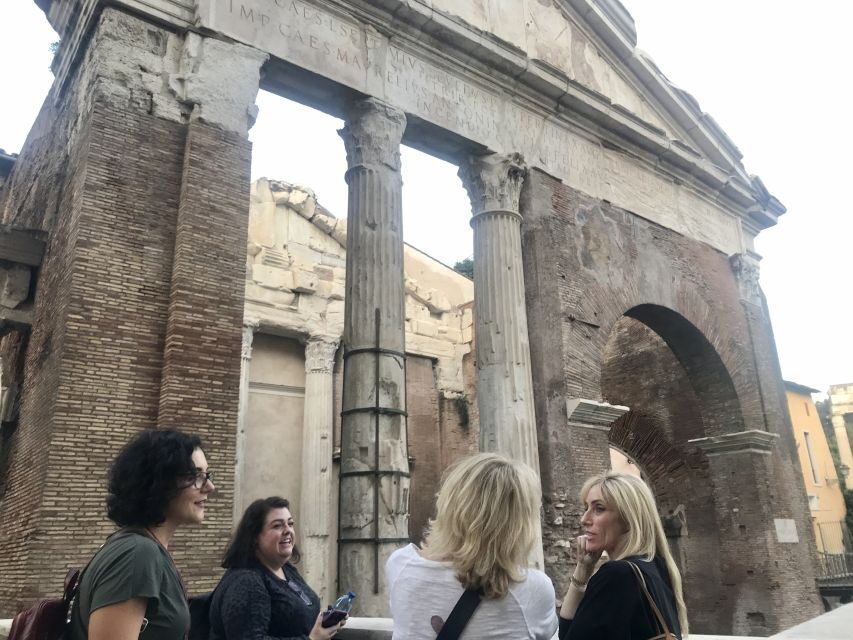Rome: Jewish Ghetto & Campo de Fiori by Night Food Wine Tour - Piazza Navona and Bernini’s Fontana dei Quattro Fiumi