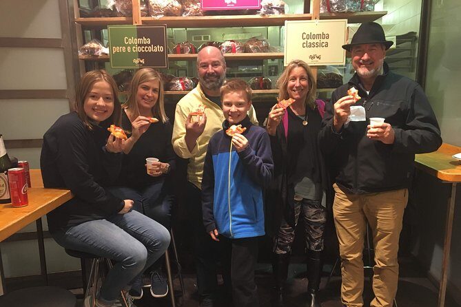 Rome Jewish Ghetto Food & Wine Tour & Guided Visit of Top Sites Lit Up at Night - Basilica di Sant’Eustachio area: ancient sites and the synagogue from outside