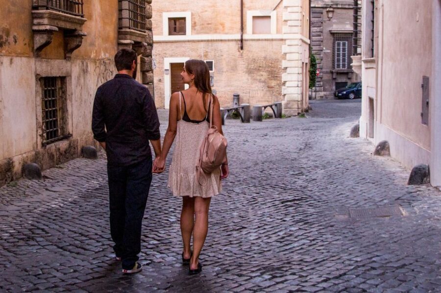 Rome: Jewish Ghetto Walking Tour - Asclepius on Tiber Island: from temple legend to a church