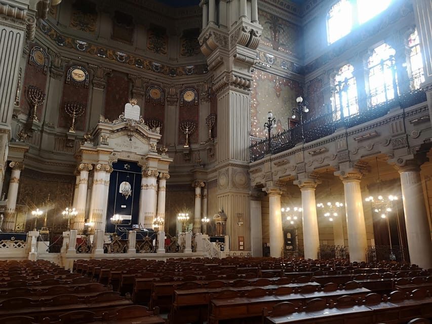 Rome: Jewish Museum and Tempio Maggiore Entry with Audio - Why Rome’s Jewish Museum matters beyond the labels