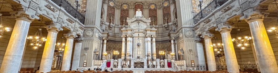 Rome: Jewish Museum and Tempio Maggiore Entry with Audio - Getting in smoothly: express security and the small-group setup