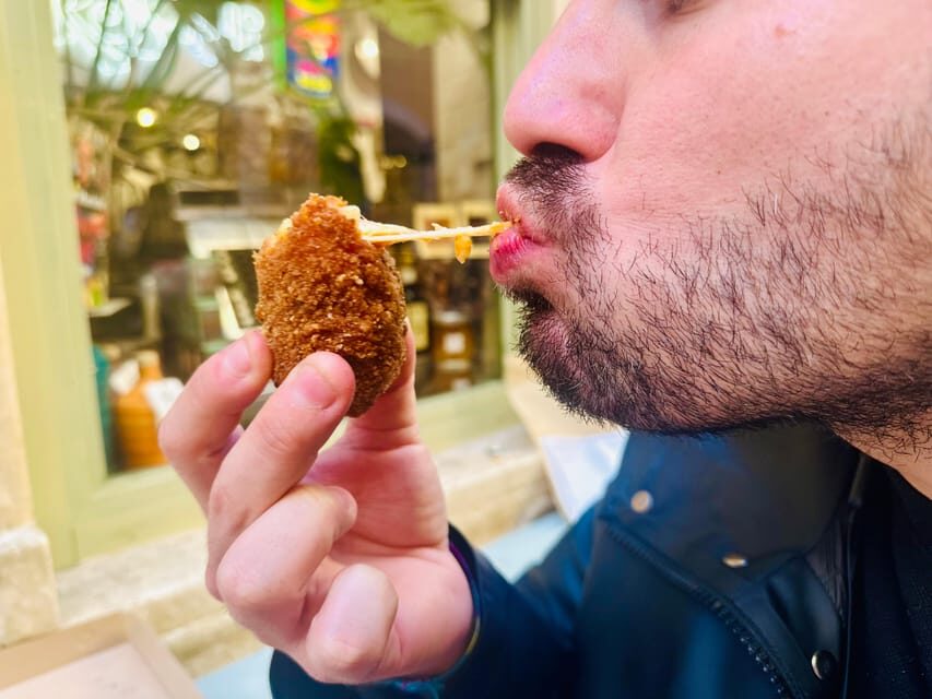 Rome: Jewish Quarter and Campo de' Fiori Street Food Tour - Key things I’d plan around
