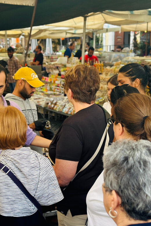 Rome: Jewish Quarter and Campo de' Fiori Street Food Tour - The Jewish Ghetto street-food section: where the tastings have meaning