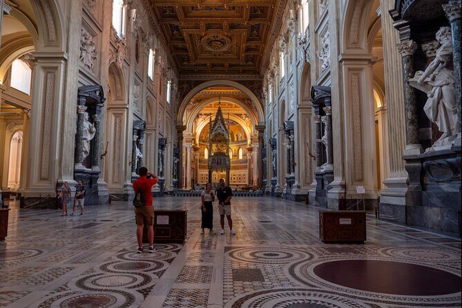 Rome Jubilee 2025 Tour: An Exploration of Early Christianity - Jubilee Holy Doors and the Layers of San Giovanni in Laterano