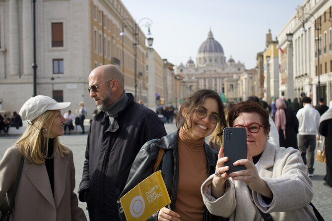 Rome Jubilee Walking Tour of Churches, Bridges & Legends - Key Things to Know Before You Go