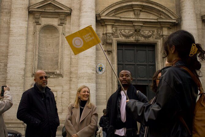 Rome Jubilee Walking Tour of Churches, Bridges & Legends - Piazza di Pietra to Temple of Hadrian: Your First Step Into Rome’s Layers