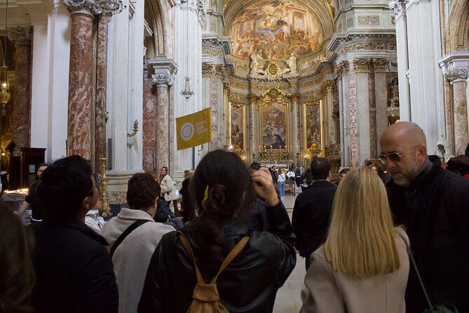 Rome Jubilee Walking Tour of Churches, Bridges & Legends - Basilica of Saint Mary of Minerva: Artwork You Can Actually Name