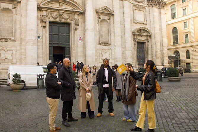 Rome Jubilee Walking Tour of Churches, Bridges & Legends - Pantheon From the Outside: Why It’s Worth the Name-Check