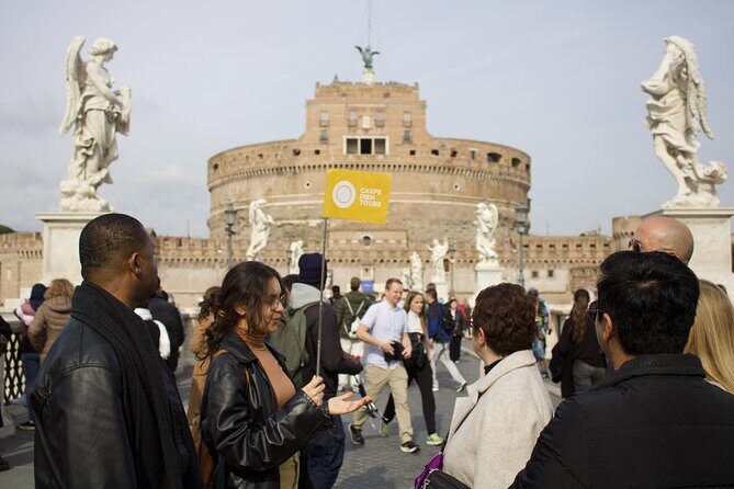 Rome Jubilee Walking Tour of Churches, Bridges & Legends - Piazza Navona and the Church of Sant’Agnese: From Arena to Baroque Stage