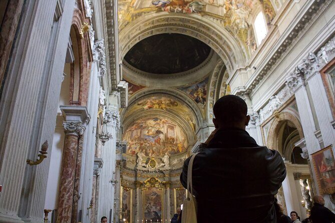 Rome Jubilee Walking Tour of Churches, Bridges & Legends - Via dei Coronari: Pilgrims, Past Rivals, and One Street With Two Meanings