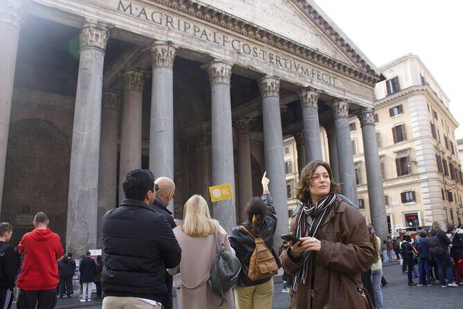 Rome Jubilee Walking Tour of Churches, Bridges & Legends - Sant’Ignazio di Loyola: Baroque Ceiling Drama, Explained Simply