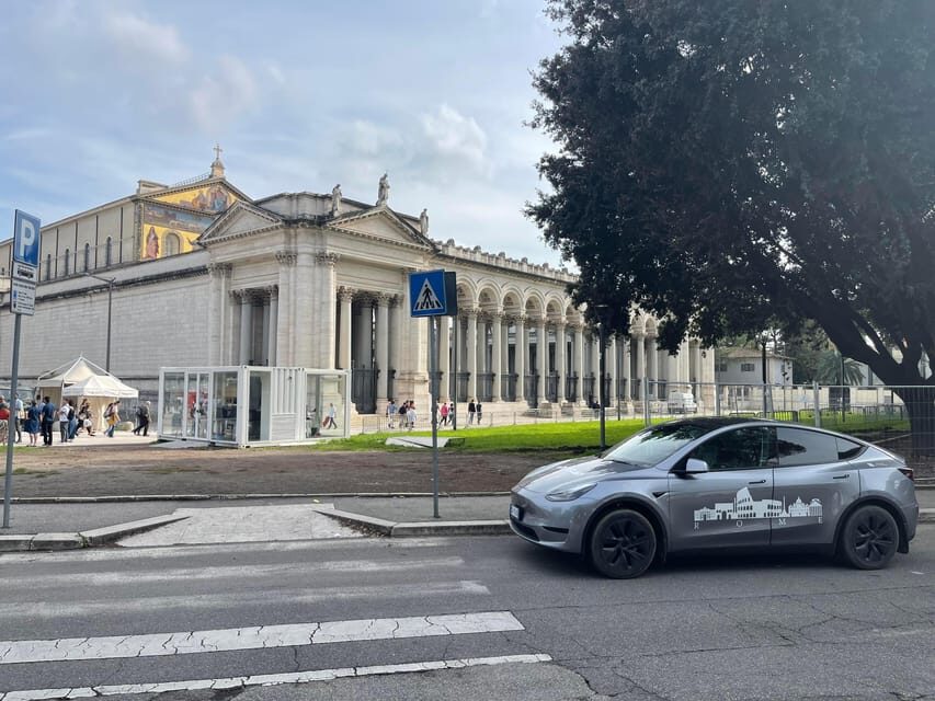 Rome: Jubilee Year Papal Basilicas Tour by Private Car - Private Car Comfort and a 3-Hour Reality Check