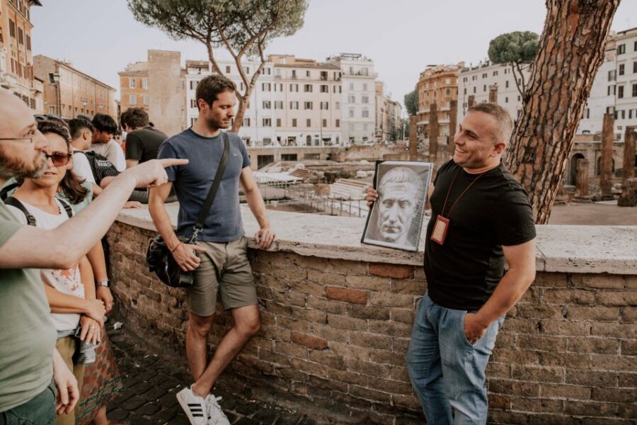 Rome: Julius Caesar & the Emperors' Nighttime Stories Tour - Hadrian and Marcus Aurelius: why they’re still revered