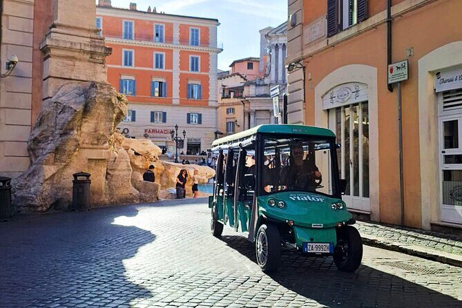 Rome Key Sights Golf Cart Tour | Private & Groups - Key points you’ll care about