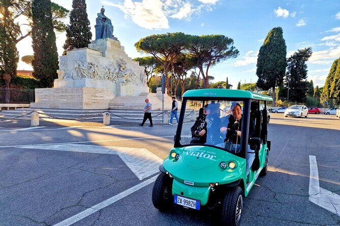 Rome Key Sights Golf Cart Tour | Private & Groups - A golf cart route that turns “Rome distances” into a non-issue