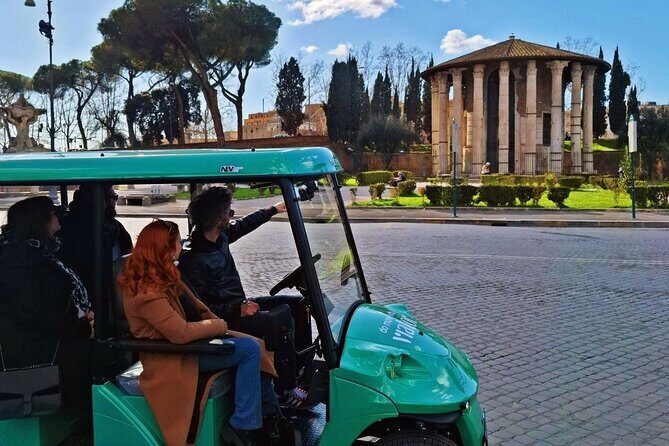 Rome Key Sights Golf Cart Tour | Private & Groups - Pantheon and Piazza Navona: big icons, short walking distances