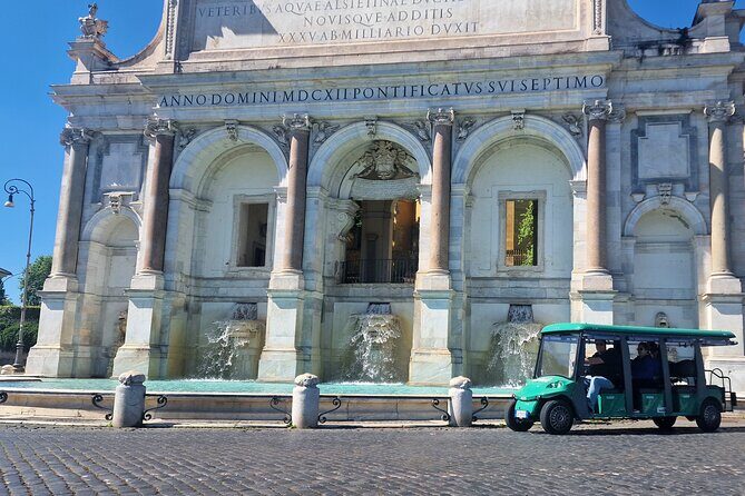 Rome Key Sights Golf Cart Tour | Private & Groups - Finish at the Colosseum with an optional pasta tasting payoff