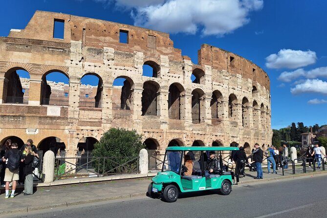 Rome Key Sights Golf Cart Tour | Private & Groups - Piazza di Spagna, fashion street views, and Trevi in one smooth sweep