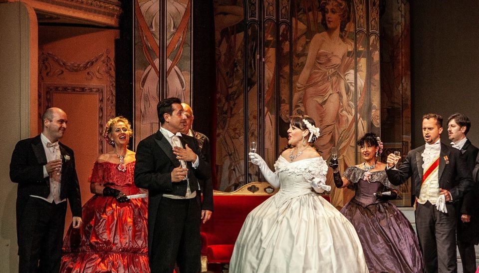 Rome: La Traviata at St. Paul's Within the Walls - Why La Traviata in St. Paul’s Feels Different Than the Usual Opera House