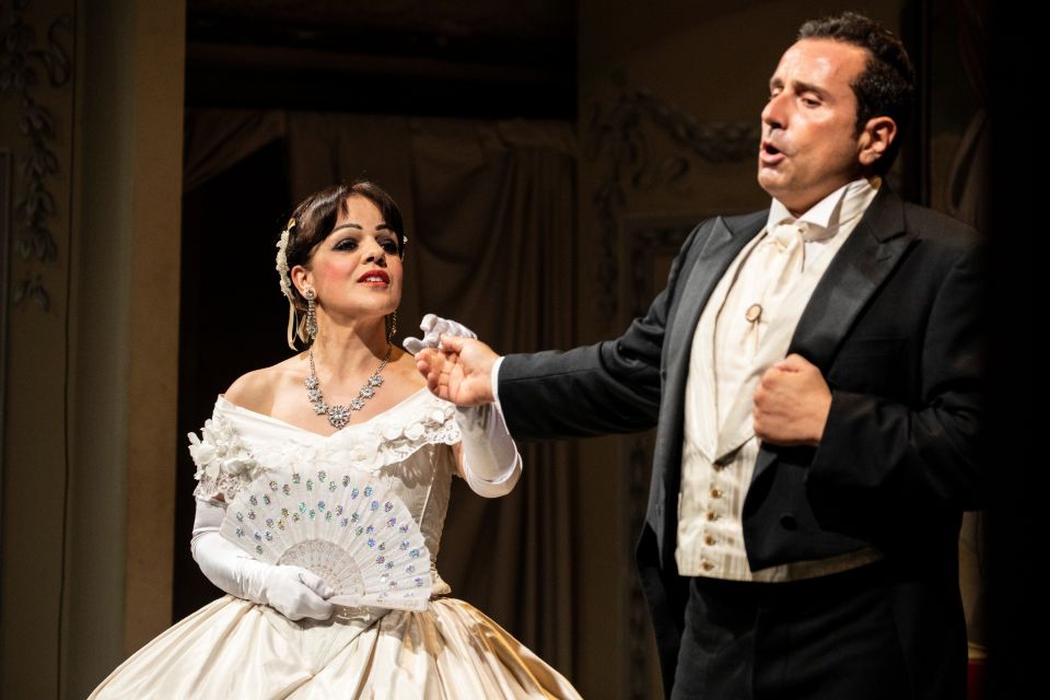 Rome: La Traviata at St. Paul's Within the Walls - Getting There and Exchanging Your Voucher at the Ticket Counter
