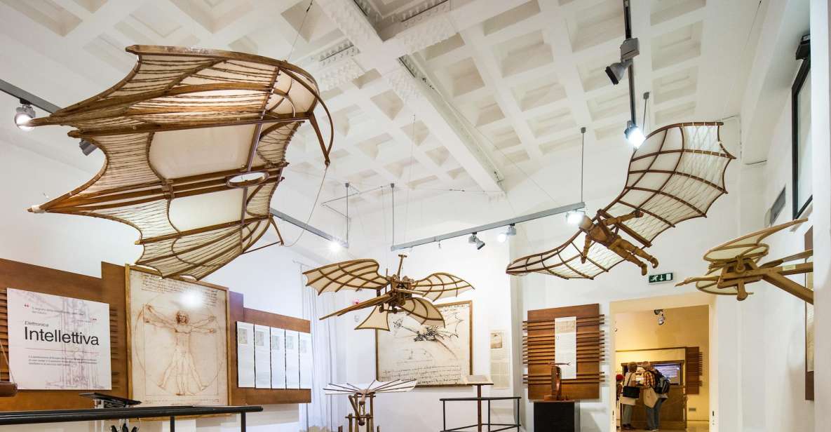 Rome: Leonardo da Vinci Exhibition Entrance Ticket - What you actually get for the $10 ticket