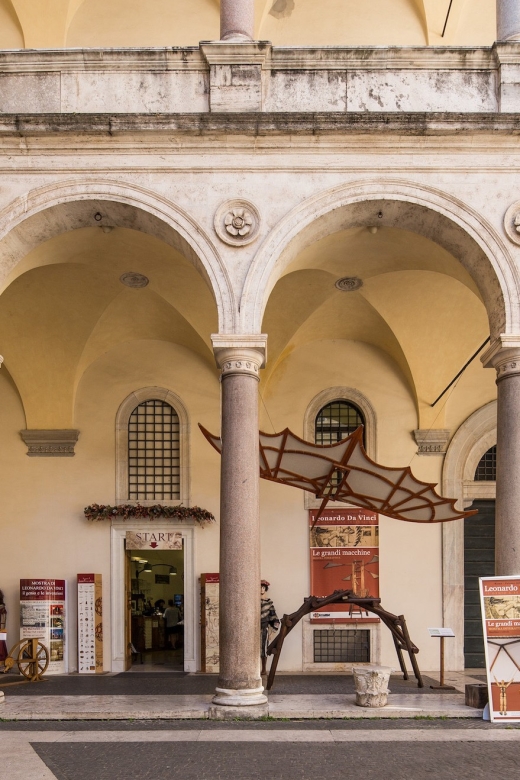 Rome: Leonardo da Vinci Exhibition Entrance Ticket - Hands-on machines: the part you’ll remember