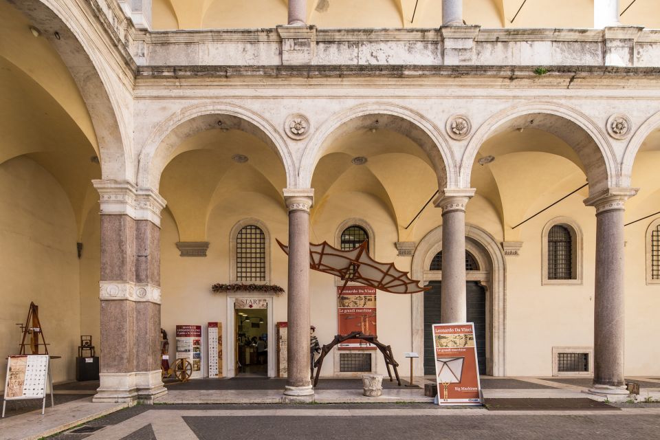 Rome: Leonardo da Vinci Exhibition Entrance Ticket - The “Water, Air, Fire, Earth” stations: why this theme works