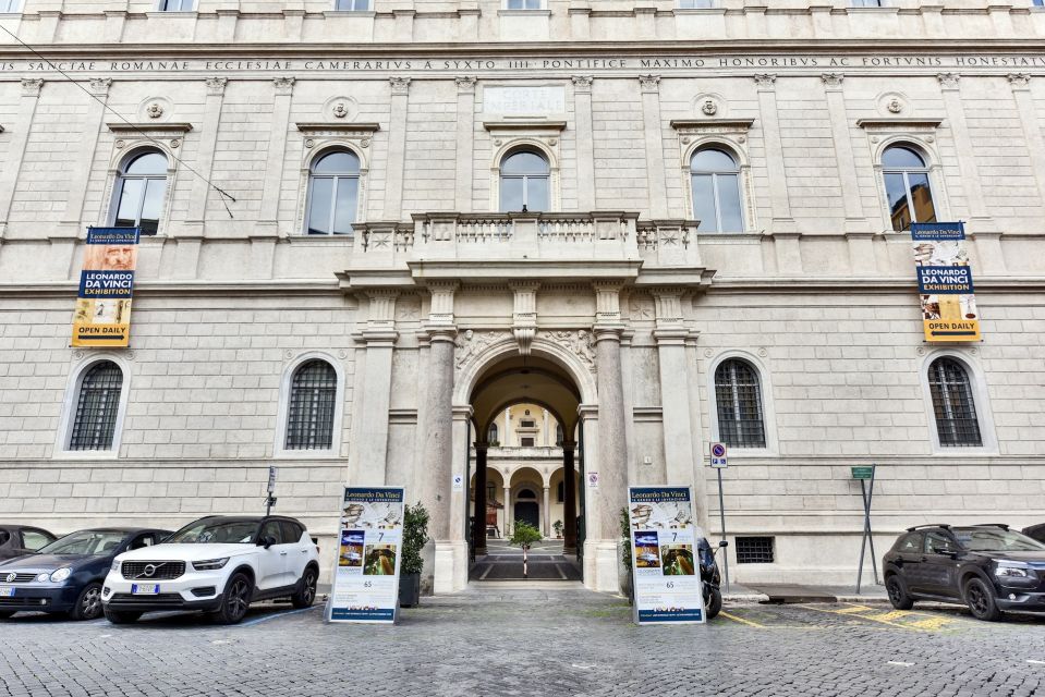 Rome: Leonardo da Vinci Exhibition Entrance Ticket - How long should you plan?