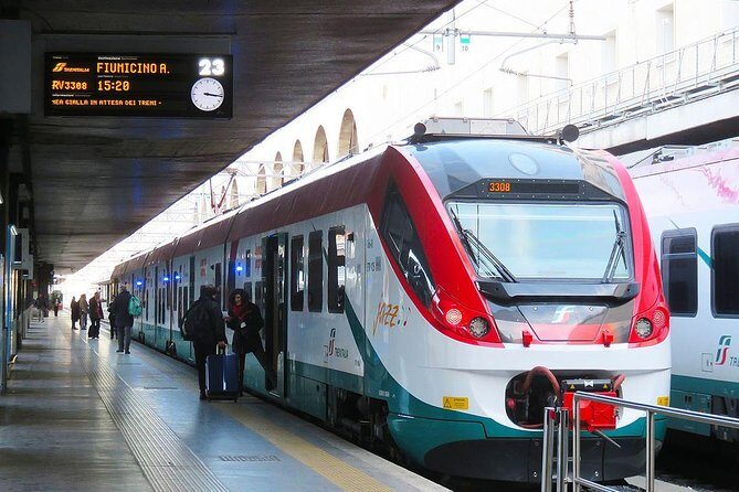 Rome: Leonardo Express Train Ticket from/to Fiumicino Airport - Leonardo Express: the fastest link between FCO and Roma Termini
