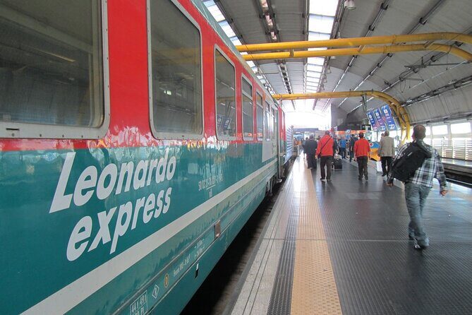 Rome: Leonardo Express Train Ticket from/to Fiumicino Airport - Riding the train nonstop: what the 32 minutes feels like