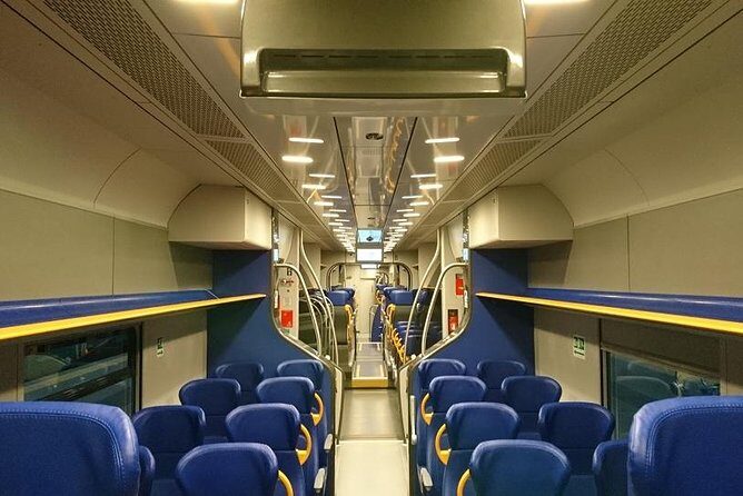 Rome: Leonardo Express Train Ticket from/to Fiumicino Airport - Roma Termini arrival: Metro A and B are right there