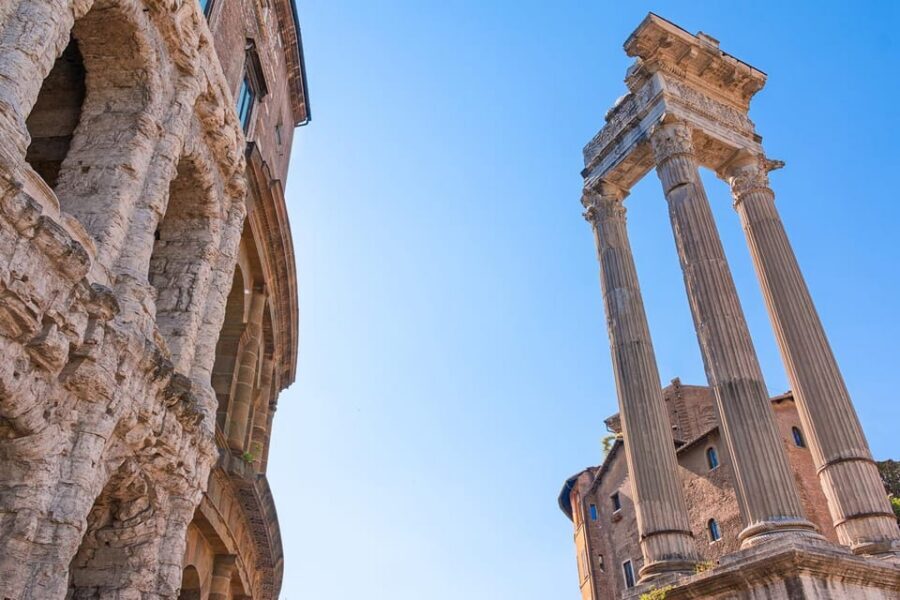 Rome: Lesser Known Ancient Rome Walking Tour - Via delle Botteghe Oscure: the Roman city hiding under your feet