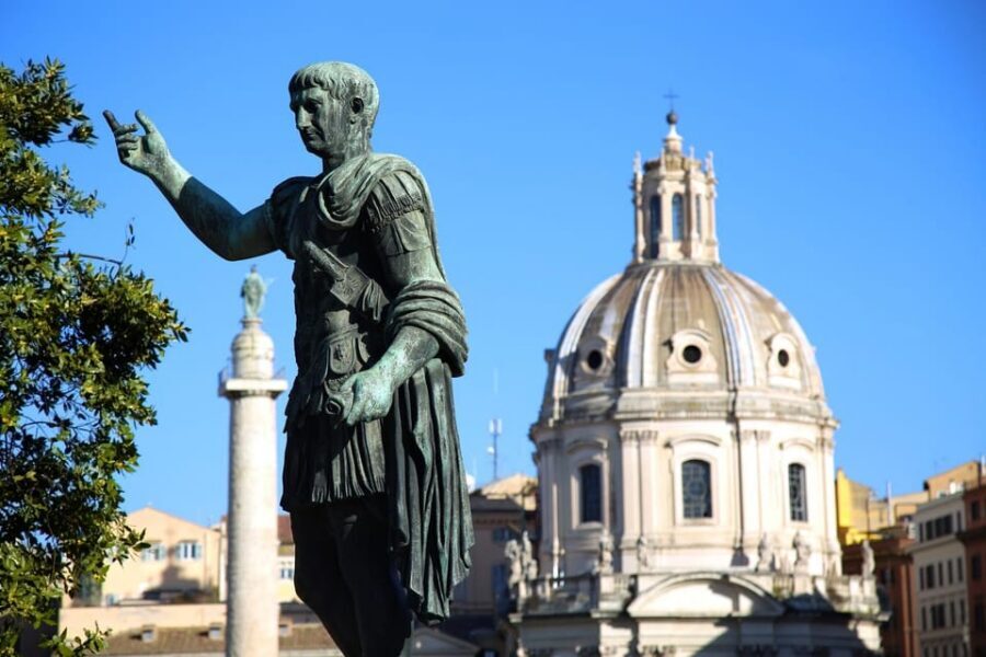 Rome: Lesser Known Ancient Rome Walking Tour - Starting at Largo di Torre Argentina (or Piazza Venezia) and getting your bearings fast