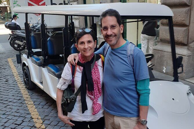 Rome: Lip Smacking 4 hours Foodie Tours in golf cart - Pantheon Stop: Don’t Forget This Ticket Detail