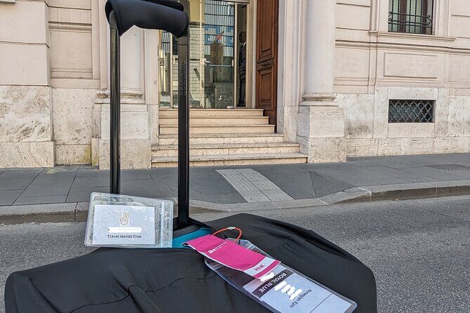 Rome Luggage Delivery Service - Key reasons this hands-free luggage plan works