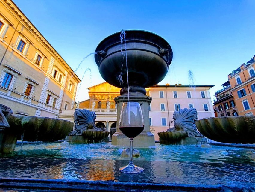 Rome: Lunch Food Tasting with Wine Pairing in Trastevere - The wine pairing lesson: how you taste (and why it works)