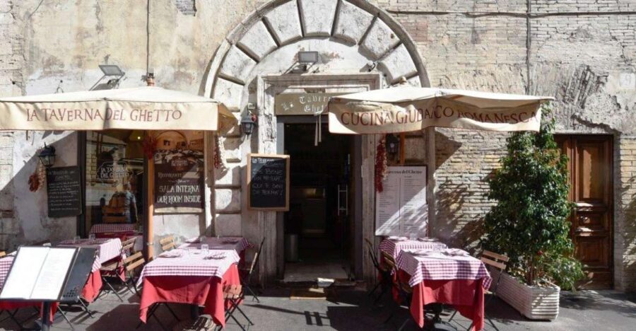Rome: Lunch or Dinner with typical Roman Dishes - Key things to know before you go