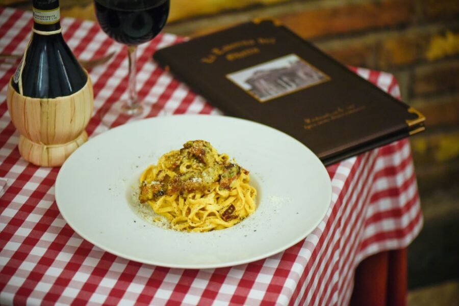 Rome: Lunch or Dinner with typical Roman Dishes - Meeting at La Taverna del Ghetto in Rome’s Old Alleys